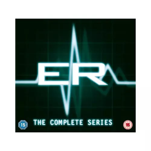 ER: Koko sarja (DVD-boksipaketti) ER: Koko sarja (DVD-boksipaketti)