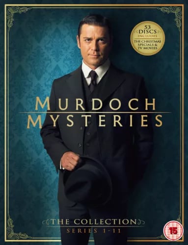 Murdoch Mysteries: Complete Series 1-11 [15] DVD Box Set Brand New