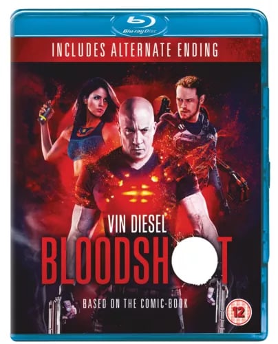 Bloodshot [12] Blu-ray Brand New