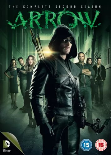 Arrow: Sæson 2 (DVD Boksæt) Arrow: Sæson 2 (DVD Boksæt)