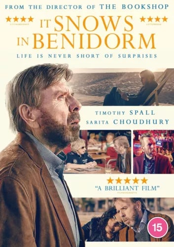 It Snows in Benidorm [15] DVD Brand New