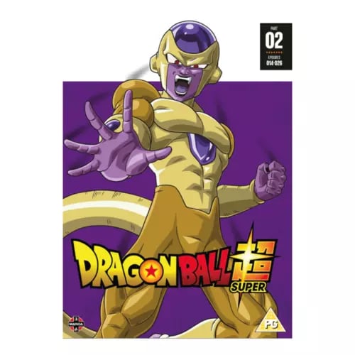 Dragon Ball Super: Season 1 - Part 2 [PG] DVD Brand New
