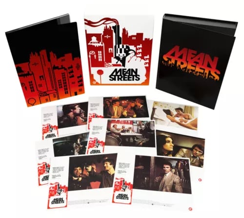 Mean Streets Limited Edition [15] 4K UHD Brand New