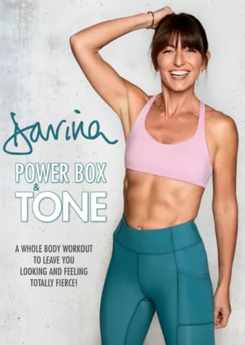 Davina: Power Box & Tone DVD