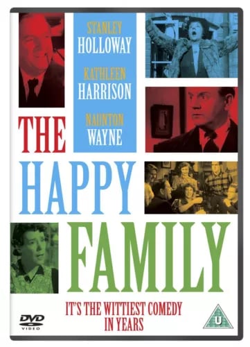 The Happy Family [U] DVD Brand New