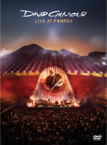 David Gilmour: Live at Pompeii 2017 [PG] DVD  Brand New
