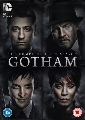 Gotham: Komplett Første Sesong DVD Box Set [15] - Superheltedrama