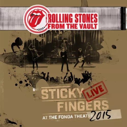 The Rolling Stones: From The Vault - Sticky Fingers Live (DVD)