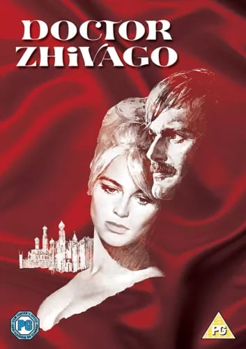 Doctor Zhivago [PG] DVD Brand New