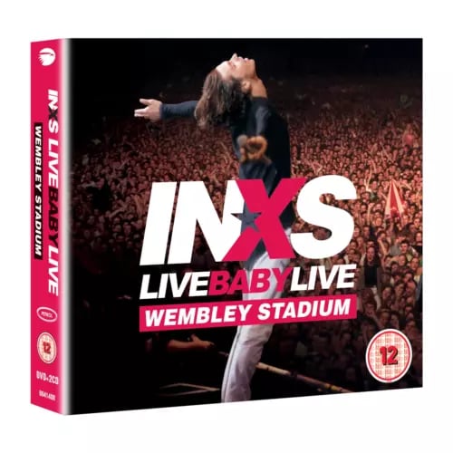 INXS: Live Baby, Live Blu-ray (1991) – Konsertfilm