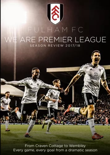 Fulham FC: We Are Premier League - Season Review 2017/18 [E] DVD Brand New