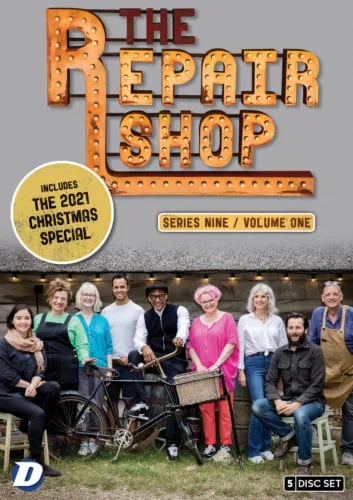 The Repair Shop: Sæson 9 - Bind 1 DVD Box Set The Repair Shop: Sæson 9 - Bind 1 DVD Box Set