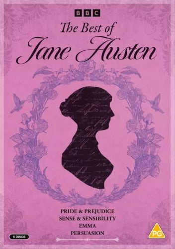 The Best of Jane Austen [PG] DVD-boksipaketti