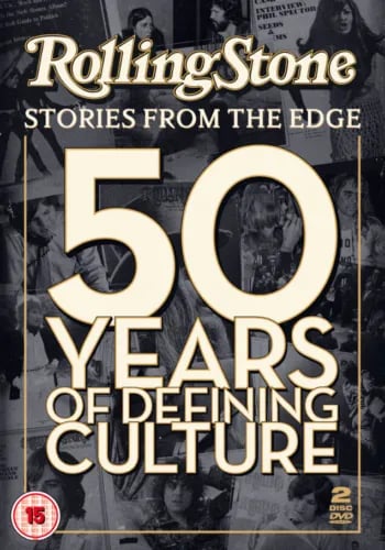 Rolling Stone: Stories from the Edge [15] DVD