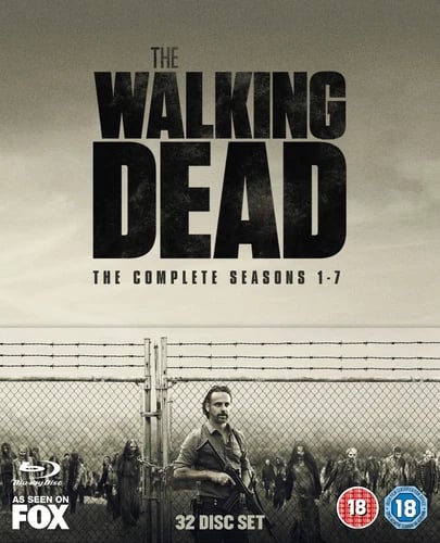 The Walking Dead: Komplet Sæson 1-7 (Blu-ray Boksæt) The Walking Dead: Komplet Sæson 1-7 (Blu-ray Boksæt)