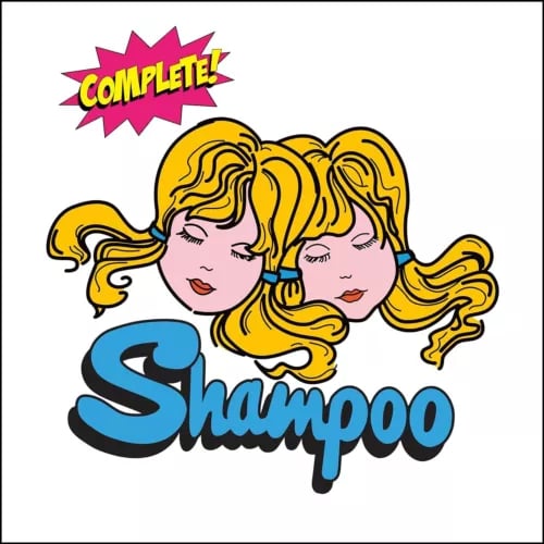 Shampoo - Complete! Shampoo (90//9) 4CD/DVD Album Brand New