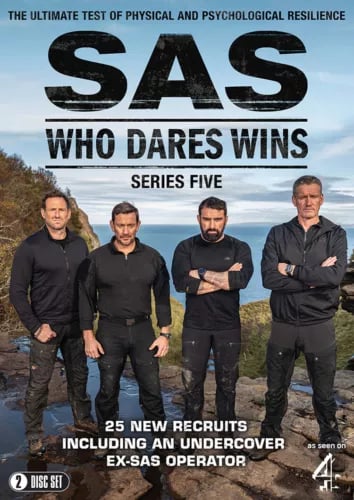 SAS: Who Dares Wins: Sesong Fem [E] DVD