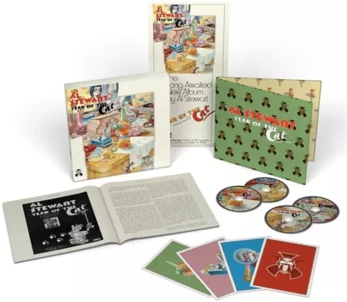 Al Stewart - Year of the Cat (CD/DVD) Al Stewart - Year of the Cat (CD/DVD)