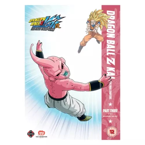 Dragon Ball Z KAI: Final Chapters - Part 3 [12] DVD Box Set Brand New