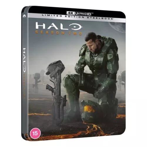 Halo: Season 2 Steelbook Limited Edition [15] 4K UHD Box Set Brand New