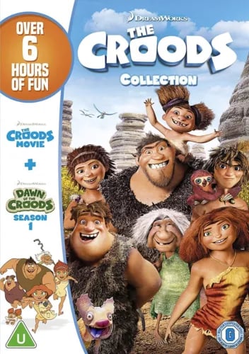 The Croods Ultimate Collection [U] DVD Box Set Brand New