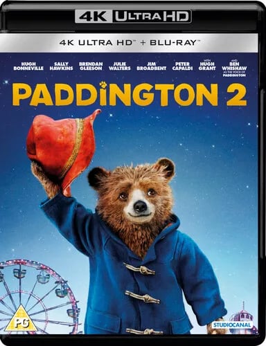 Paddington 2 Blu-Ray (2018) Brendan Gleeson, King (DIR) cert PG 2 discs Brand New