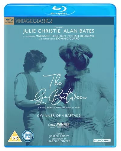 The Go-between Blu-ray (2019) Julie Christie, Losey (DIR) cert PG Brand New