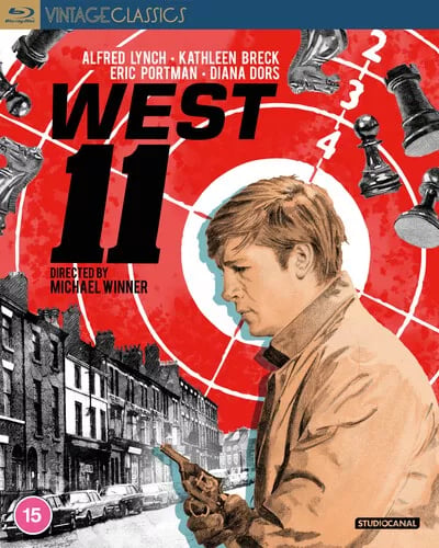 West 11 Blu-ray (2021) Alfred Lynch, Winner (DIR) cert 15 Brand New