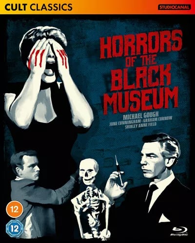 Horrors of the Black Museum [12] Blu-ray
