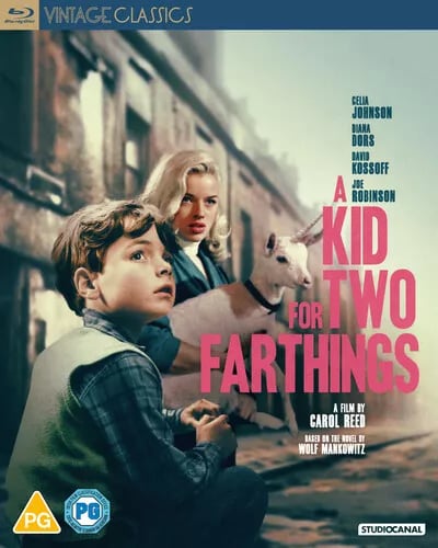 A Kid for Two Farthings [PG] Blu-ray