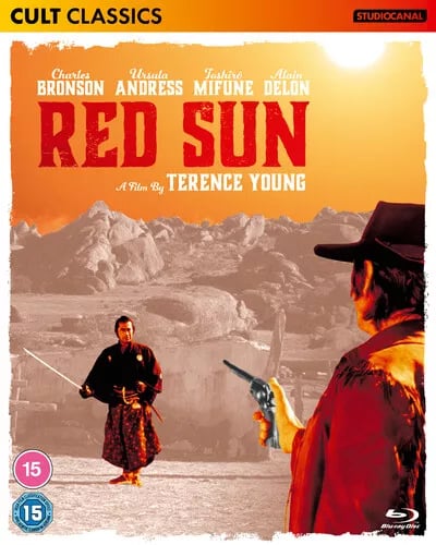 Red Sun [15] Blu-ray