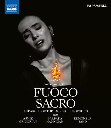 Fuoco Sacre: A Search for the Sacred Fire of Song Blu-ray (2022) Jan Brand New