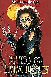 Return of the Living Dead III [18] Blu-ray Brand New