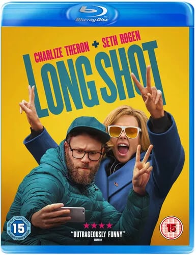 Long Shot BLU-RAY (2019) Seth Rogen, Levine (DIR) cert 15 Brand New