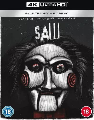 Saw Blu-ray (2021) Leigh Whannell, Wan (DIR) cert 18 2 discs Brand New