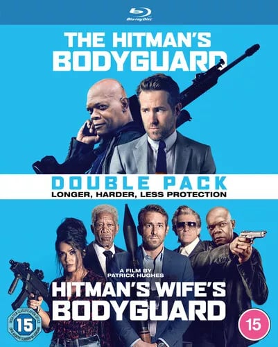 The Hitman's Bodyguard / The Hitman's Wife's Bodyguard [15] Blu-ray