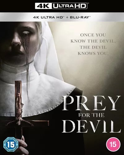 Prey for the Devil Blu-ray (2023) Jacqueline Byers, Stamm (DIR) cert 15 2 discs Brand New