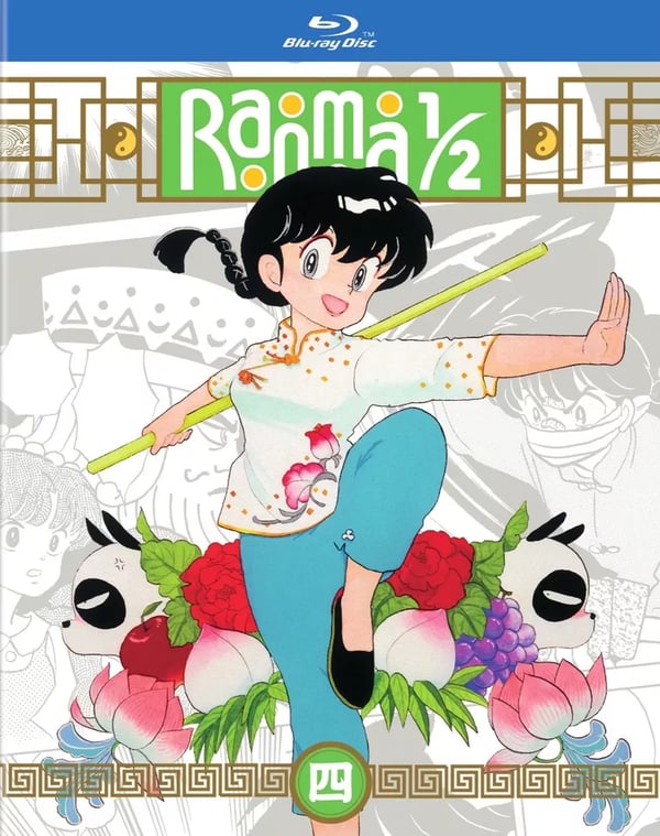 RANMA 1/2 - TV SERIES SET 4 Blu-ray Brand New