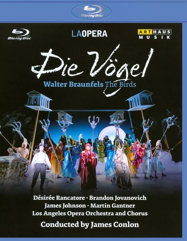 Die Vogel: Los Angeles Opera (Conlon) DVD (2010) James Conlon cert E Brand New