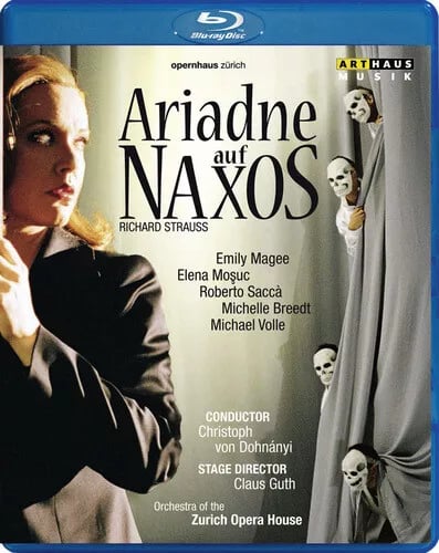 Ariadne Auf Naxos: Zurich Opera House (Von Dohnányi) DVD (2013) Christoph von Brand New