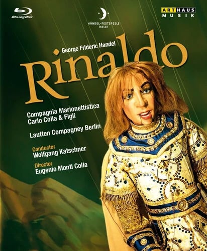 Rinaldo: Ludwigsburg Palace Theatre (Katschner) DVD (2015) Wolfgang Katschner Brand New