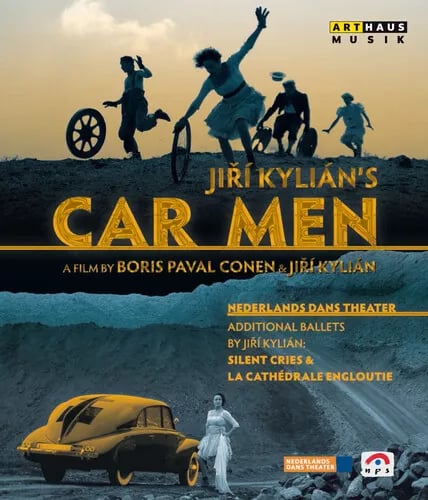 Jirí Kylián's Car Men: Nederlands Dans Theater DVD (2015) Boris Paval Conen Brand New