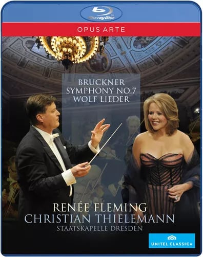 Bruckner/Wolf: Symphony No.7/Lieder (Thielemann) Blu-Ray (2013) Christian Brand New