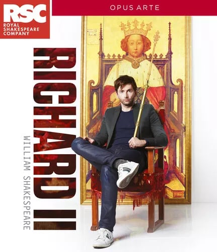 Richard II: Royal Shakespeare Company DVD (2014) David Tennant, Doran (DIR) Brand New