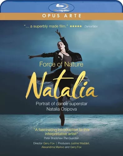 Force of Nature Natalia Blu-ray (2020) Gerry Fox cert E Brand New