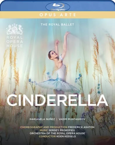 Cinderella: The Royal Ballet Blu-ray (2023) Koen Kessels cert E 2 discs Brand New