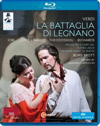 La Battaglia Di Legnano: Teatro Verdi (Brott) Blu-Ray (2013) Ruggero Cappuccio Brand New La Battaglia Di Legnano: Teatro Verdi (Brott) Blu-Ray (2013) Ruggero Cappuccio Brand New