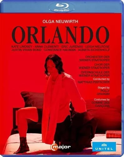 Orlando: Wiener Staatsoper (Pintscher) Blu-ray (2022) Polly Graham cert E Brand New