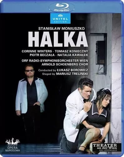 Halka: Theater an Der Wien (Borowicz) Blu-ray (2022) Mariusz Trelinski cert E Brand New