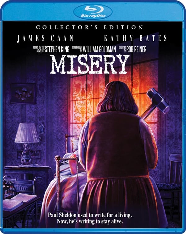 Misery (Collectors Edition) Blu-ray Brand New